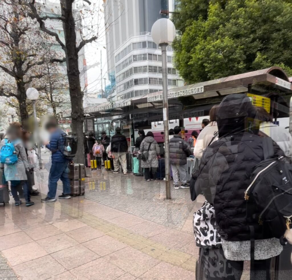 池袋駅バス乗り場