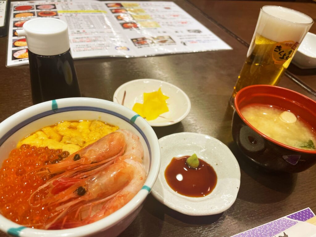 海鮮丼