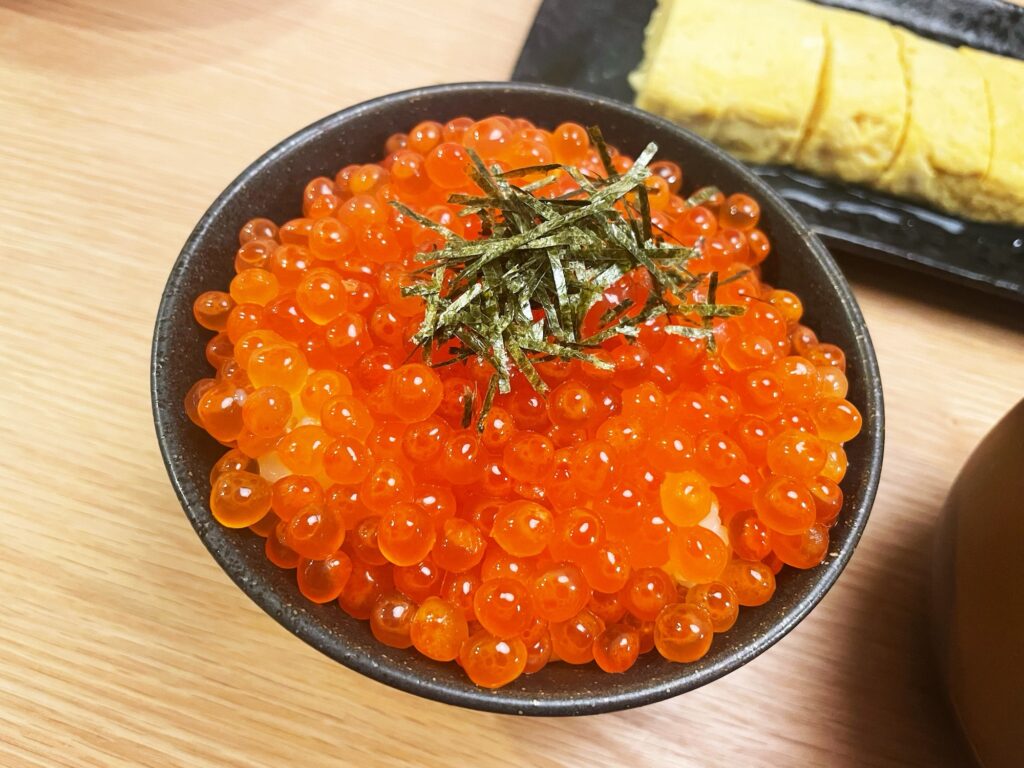 いくら丼