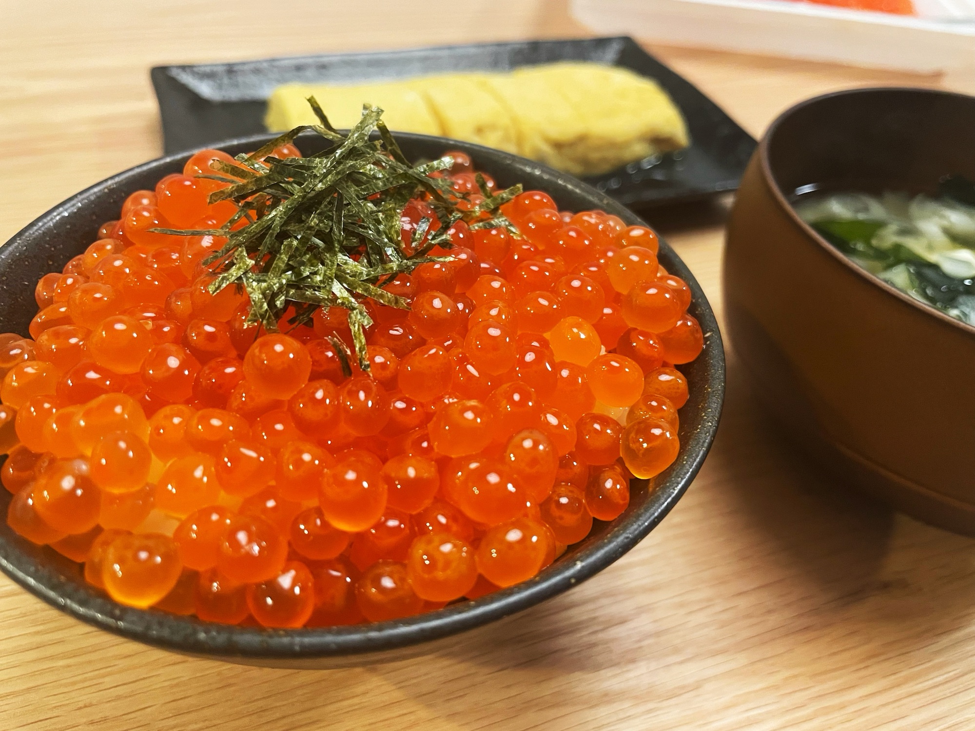 いくら丼